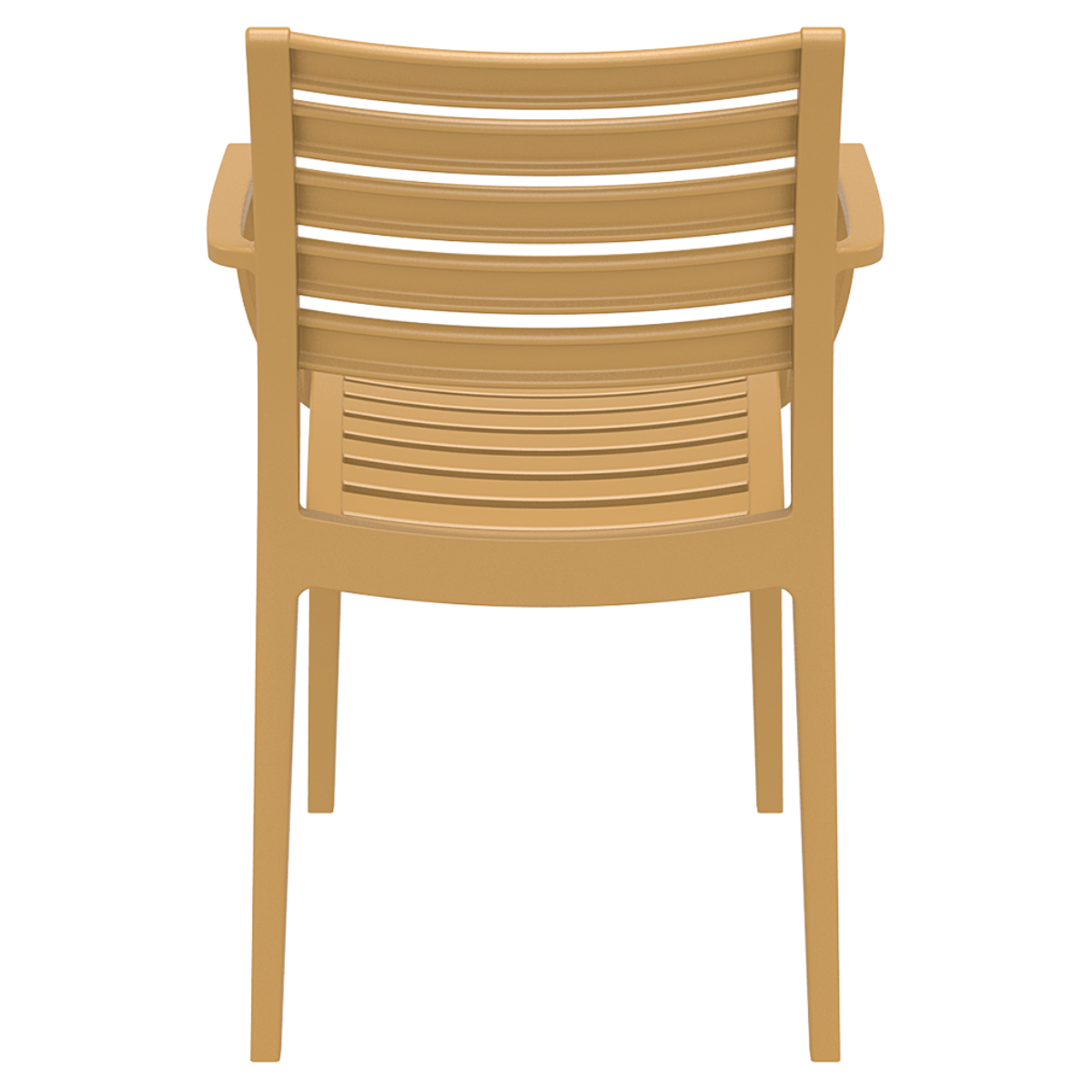 ST ARANA  Yellow design Plastic outdoor chair